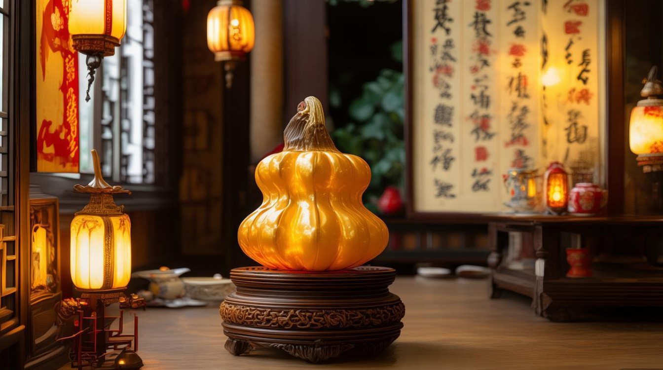 客厅葫芦放哪个位置好?招财风水兼顾美观实用摆放指南 客厅葫芦放哪个位置好?招财风水兼顾美观实用摆放指南