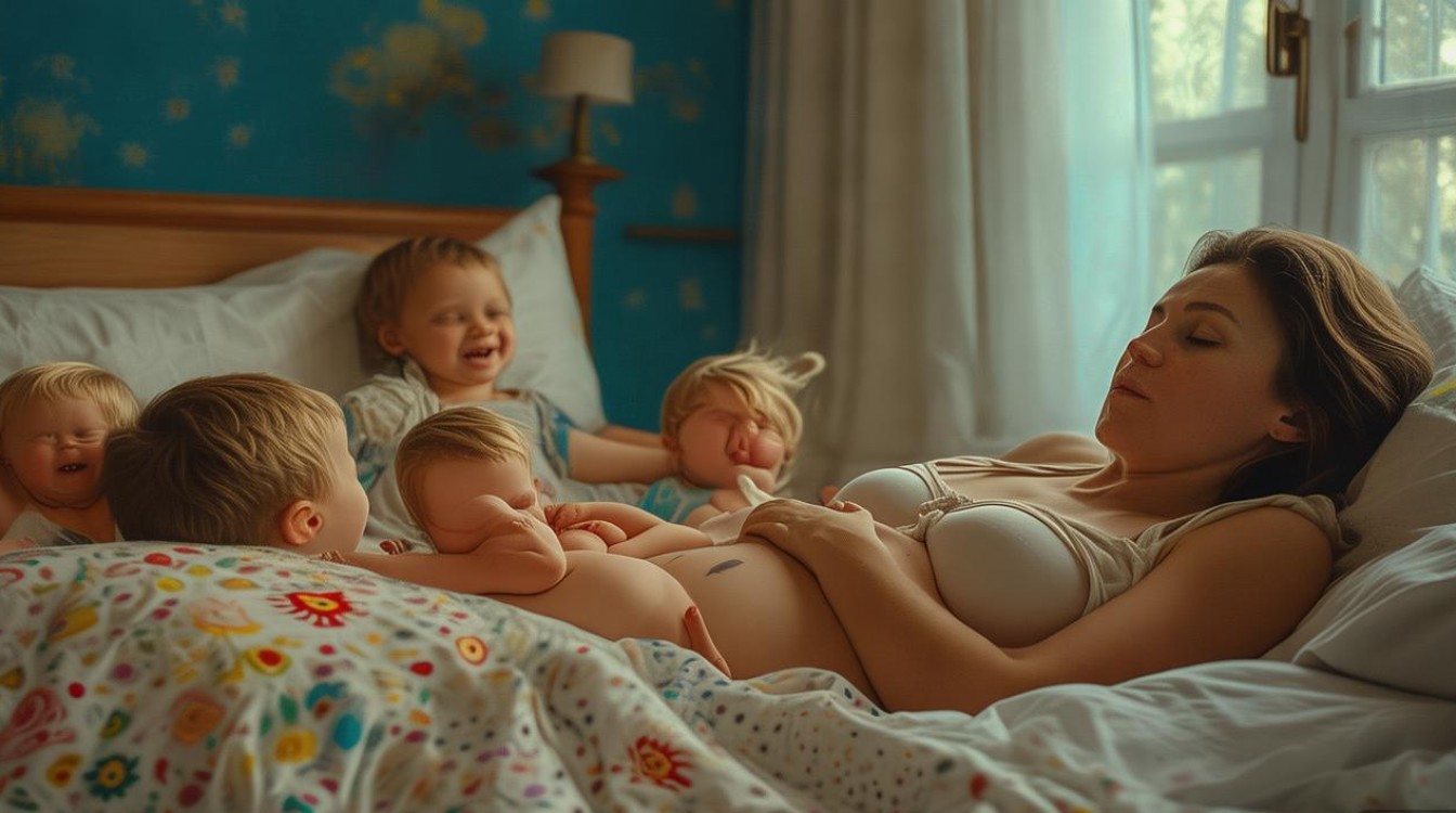 孕妇梦到好多小孩