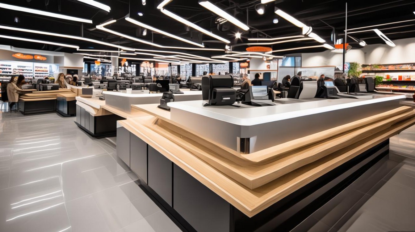 收银台放哪个位置 收银台放哪个位置