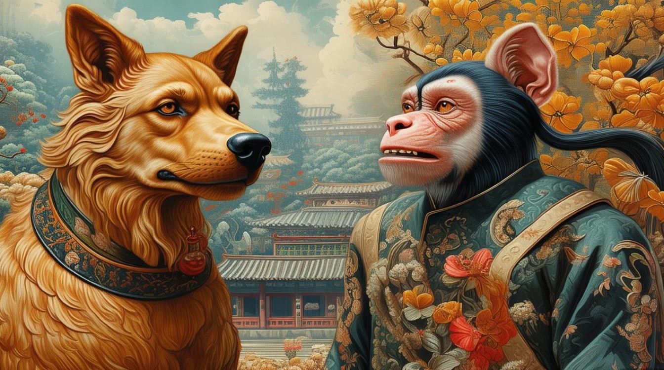 属狗和属猴哪个属相更合拍?性格配对与运势差异解析 属狗和属猴哪个属相更合拍?性格配对与运势差异解析