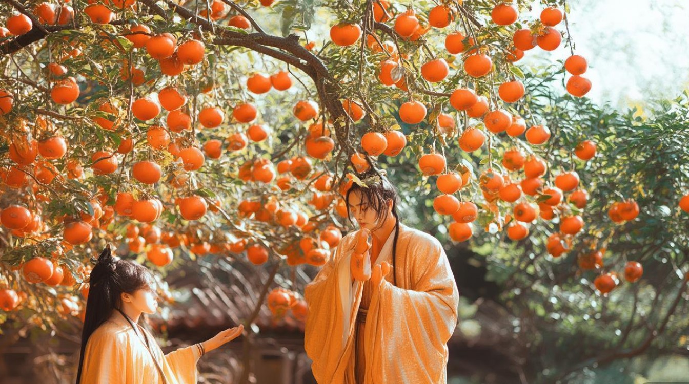 梦到挑柿子是什么意思？预示近期运势或感情将有怎样的转机吗？