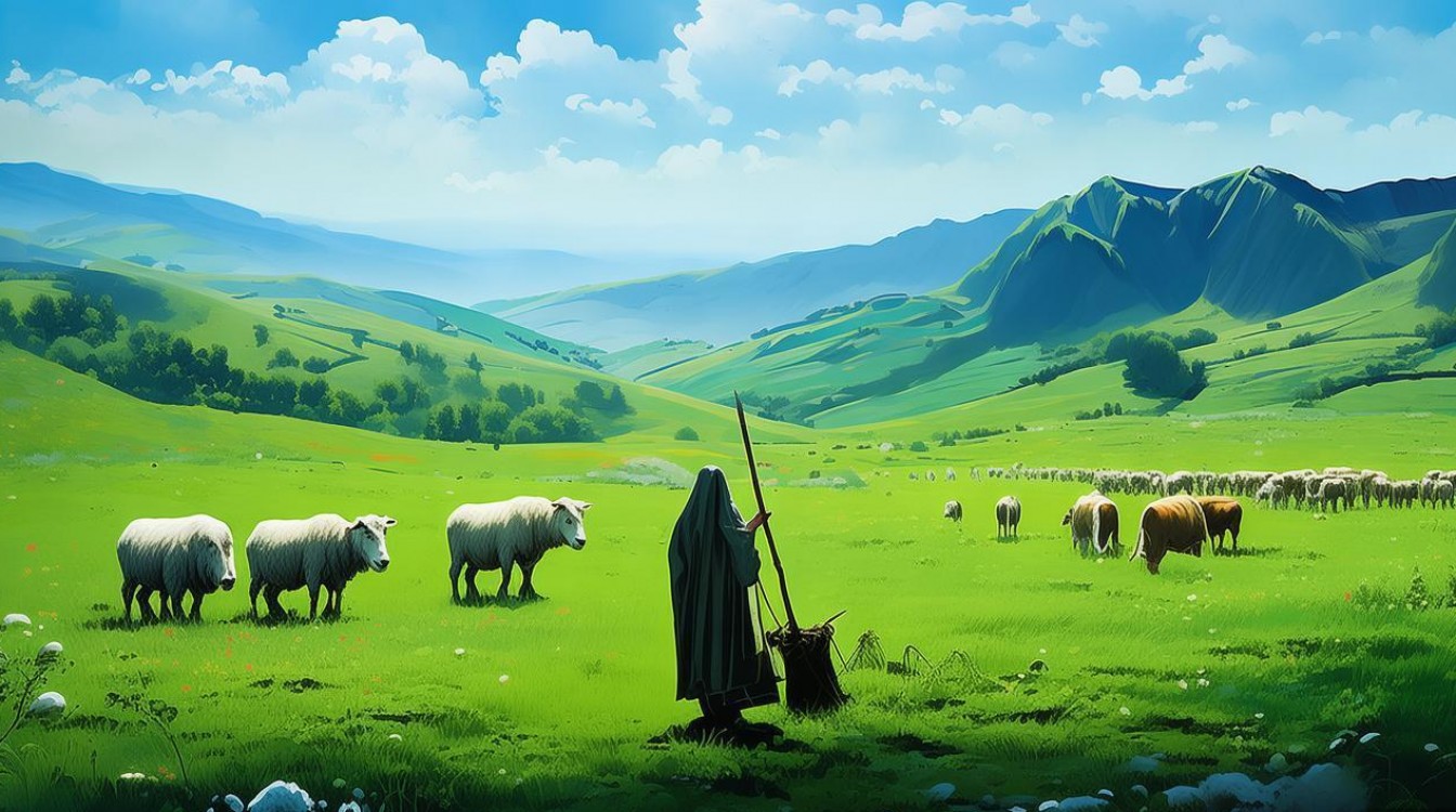 梦到放牧究竟意味着什么？是内心对自由的渴望还是某种未察觉的需求？