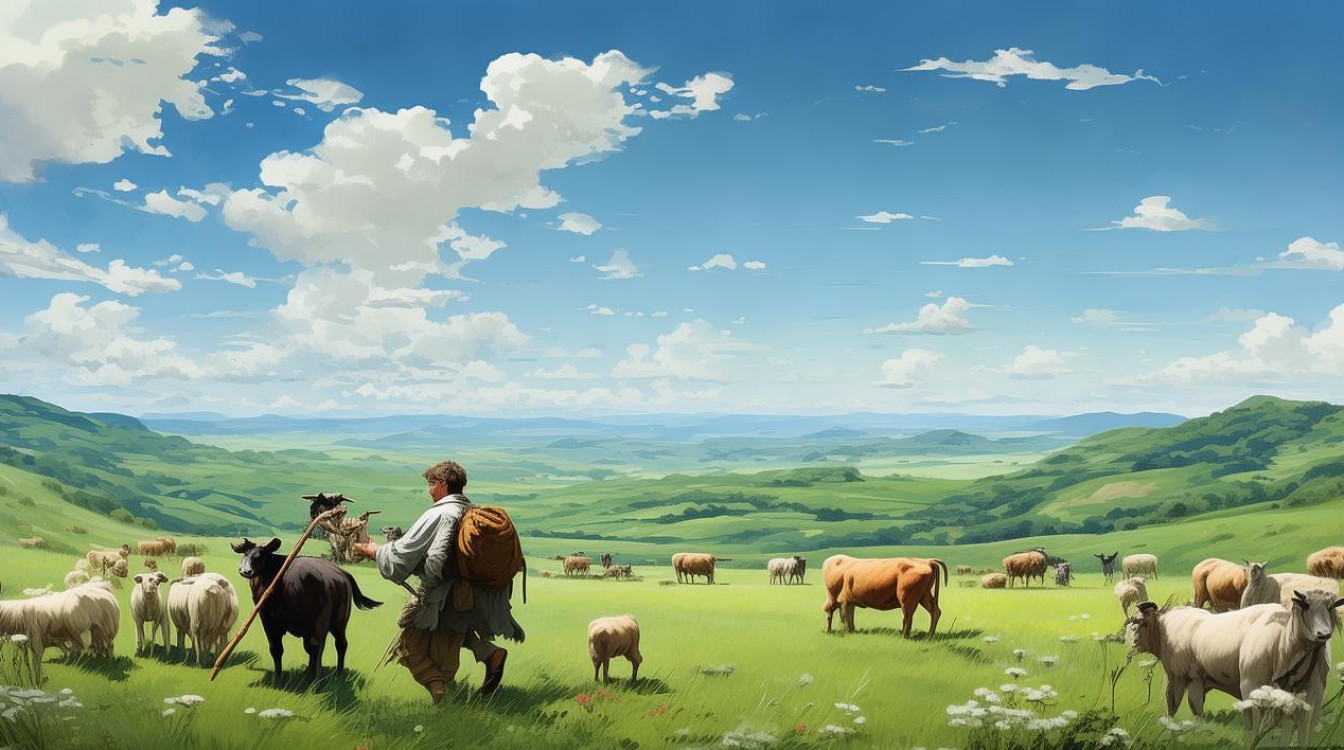 梦到放牧究竟意味着什么？是内心对自由的渴望还是某种未察觉的需求？