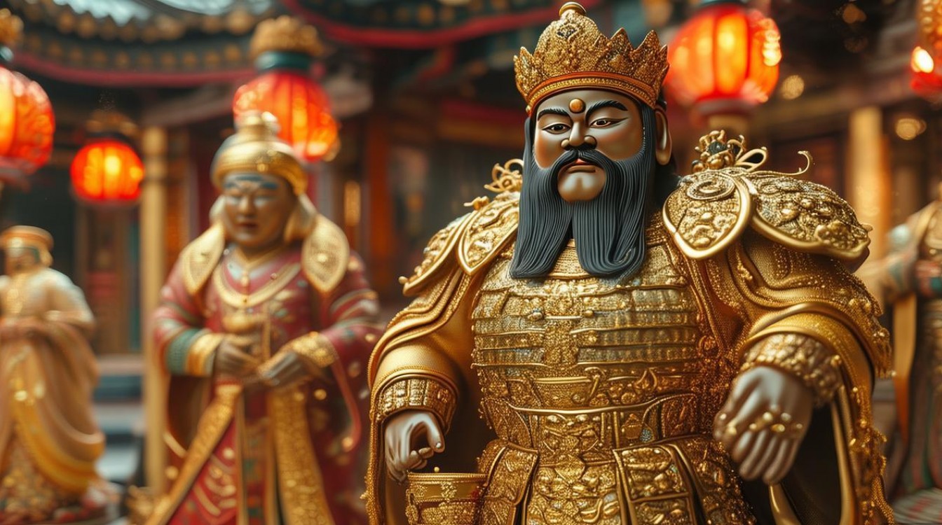 民间信仰中,财神和福禄寿的神职地位究竟谁更高?大小对比疑问 民间信仰中,财神和福禄寿的神职地位究竟谁更高?大小对比疑问
