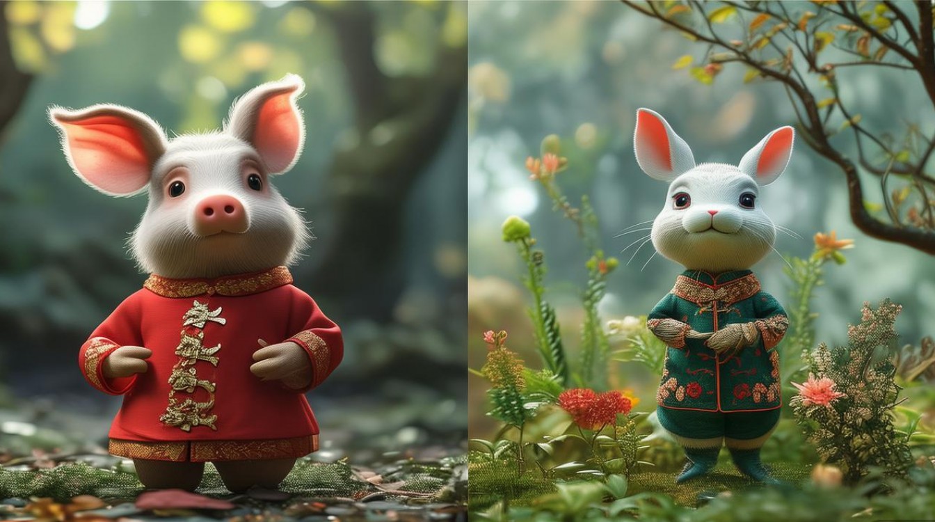 属猪和属兔哪个性格更精明？处世智慧与实际表现对比？