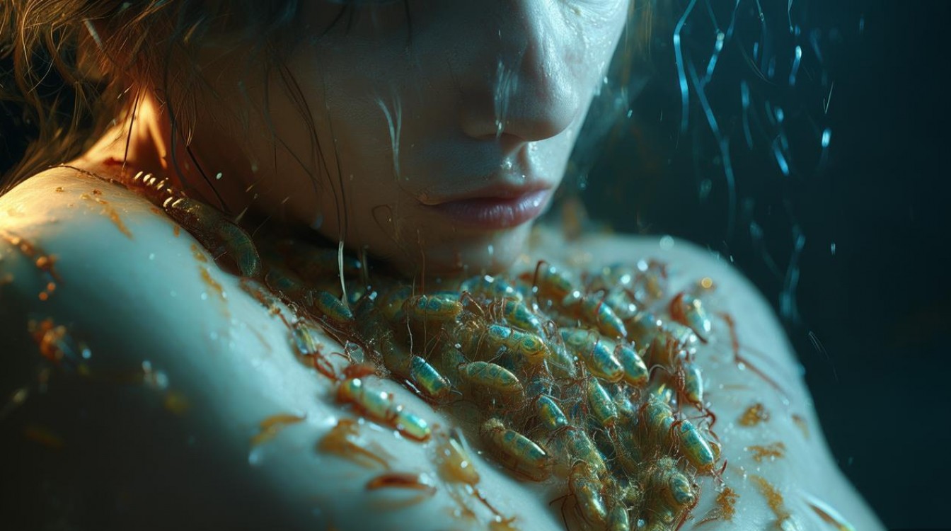 梦到身上挤出虫子到底意味着什么？是心理压力还是健康预警？