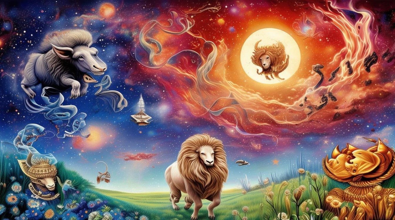 十二星座的图片和名称怎么对应？有哪些高清图片和完整名称列表？
