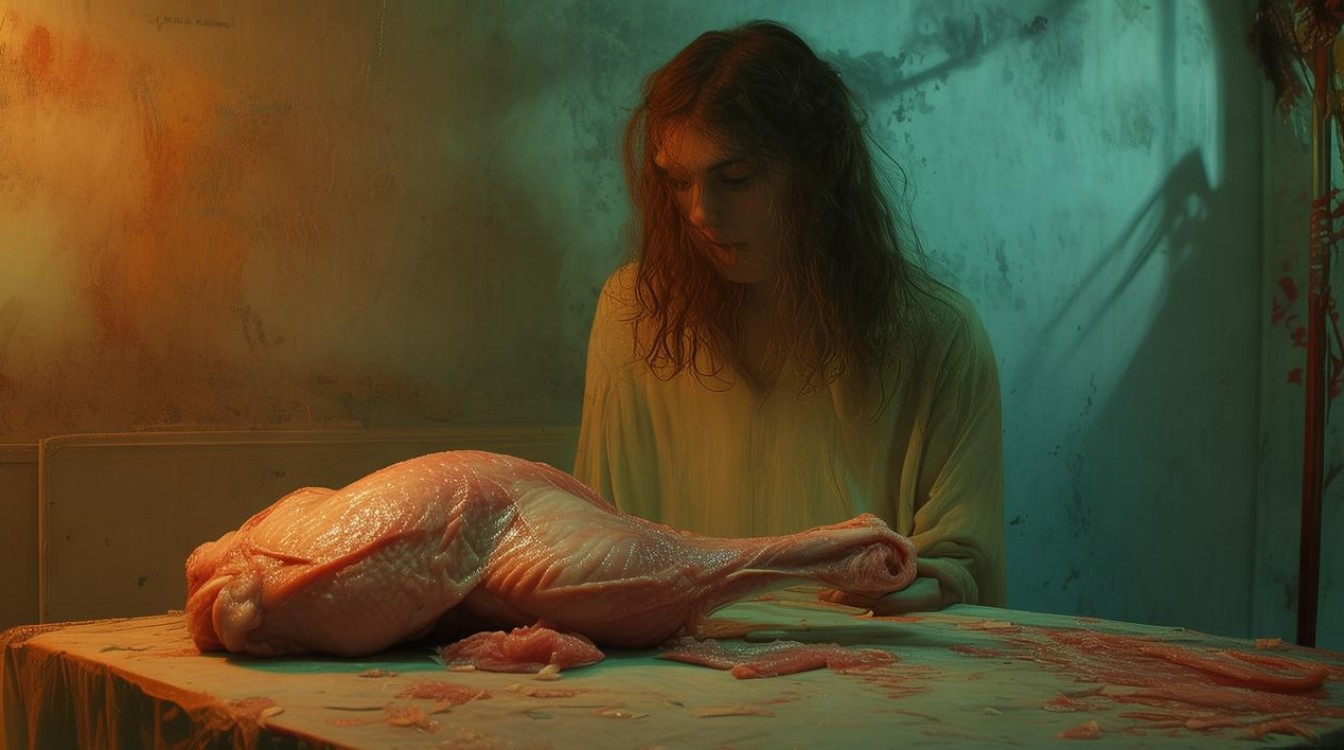 最近频繁梦到生鸡腿，是什么征兆？暗示身体缺营养或心理焦虑？