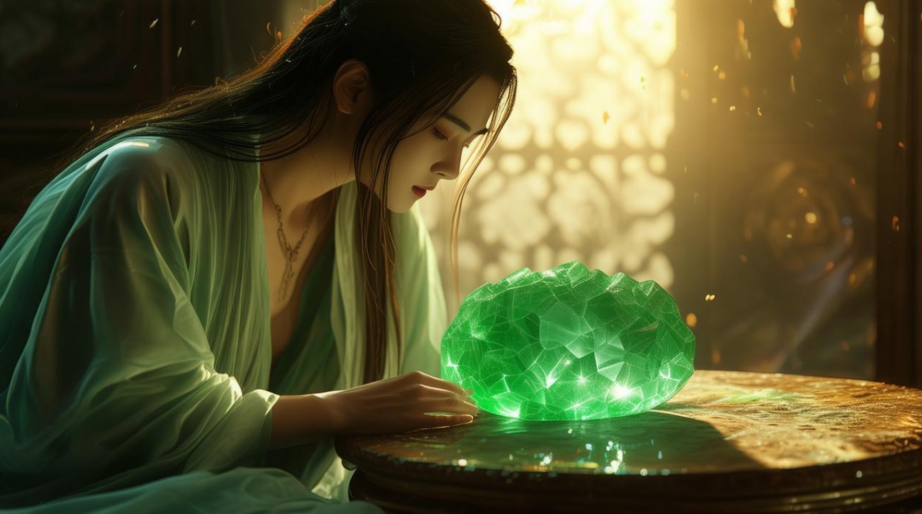 梦到买翡翠是什么征兆？暗示近期财运或感情会有变化吗？