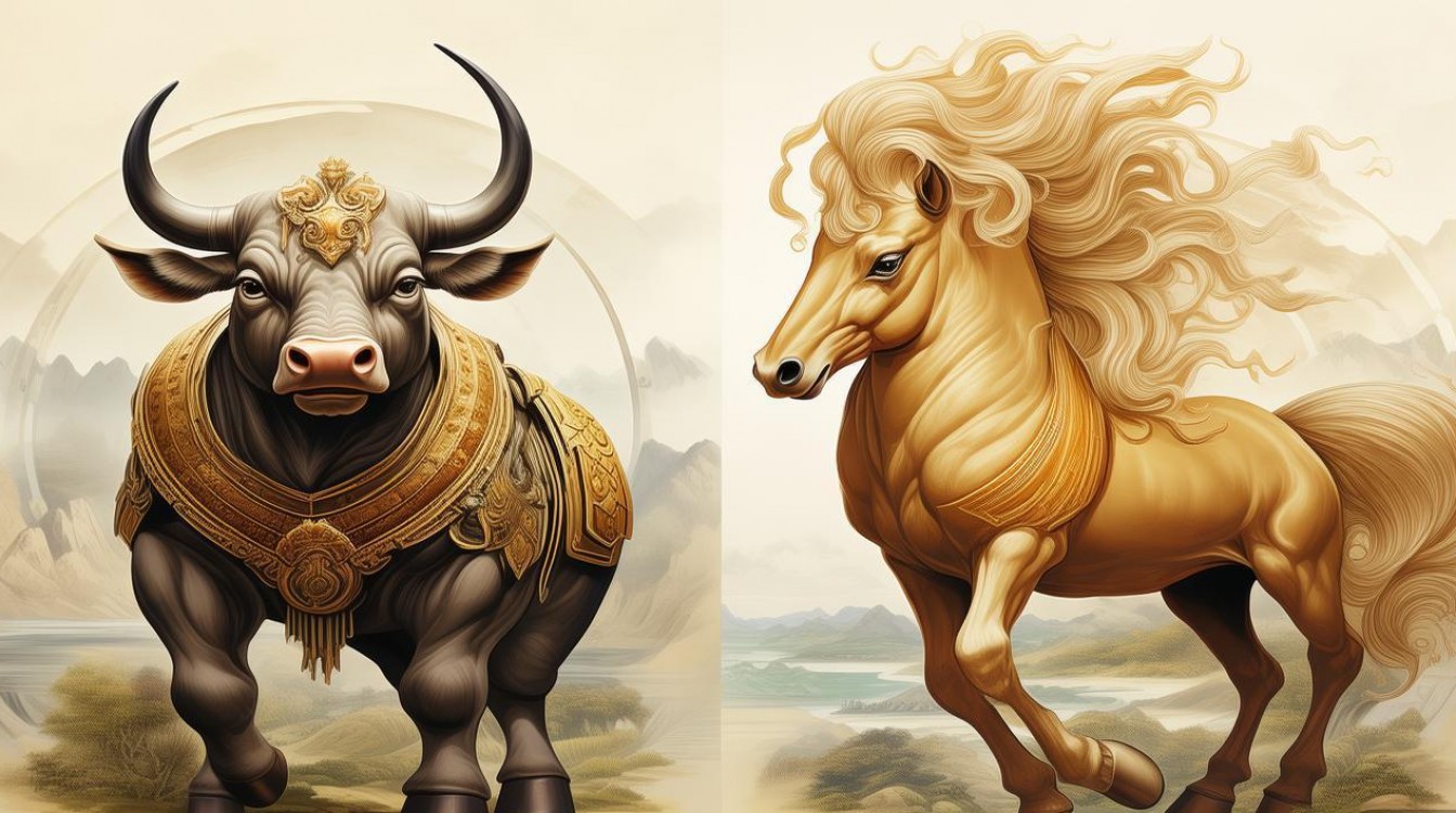 属牛和属马哪个更好?性格适配、事业发展及运势差异对比? 属牛和属马哪个更好?性格适配、事业发展及运势差异对比?