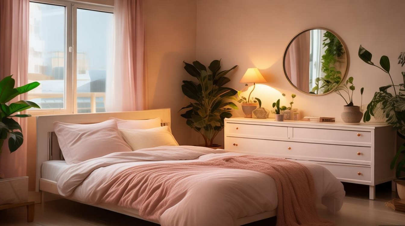 女孩子在家居风水中，卧室哪个位布局最利于提升整体健康与财运？