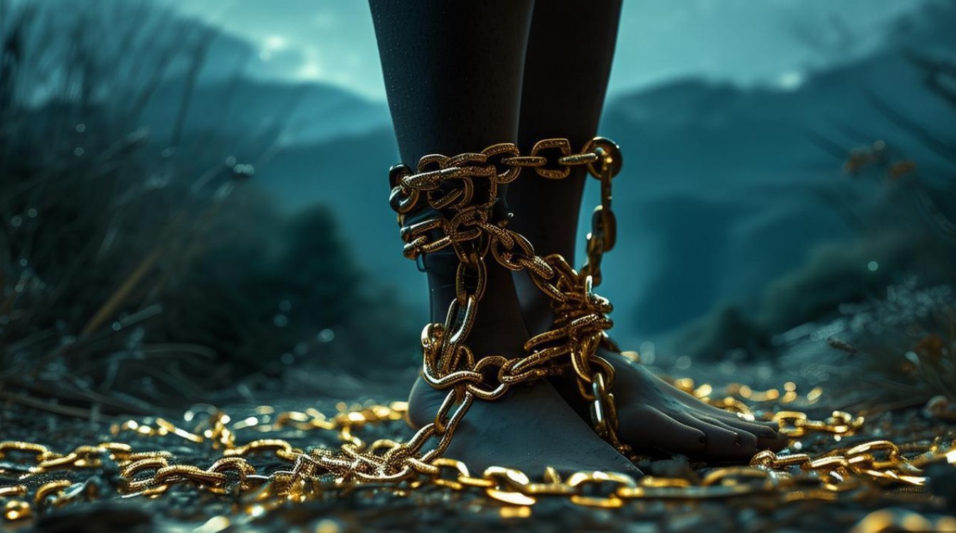 最近总梦到戴脚链是什么意思？是不是生活中有什么让你感到被束缚的事情？