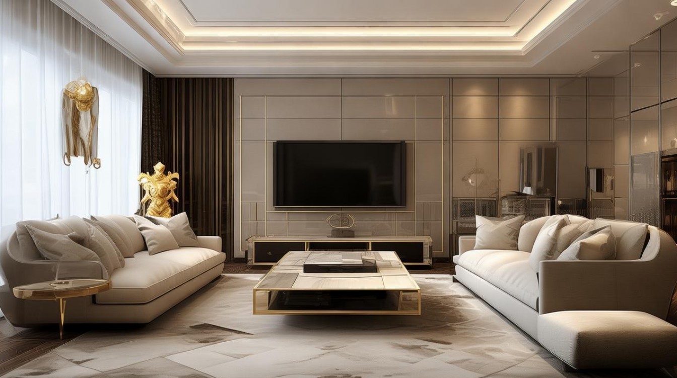 客厅中堂家具摆放位置怎么选更协调好看又不占地方有讲究吗? 客厅中堂家具摆放位置怎么选更协调好看又不占地方有讲究吗?