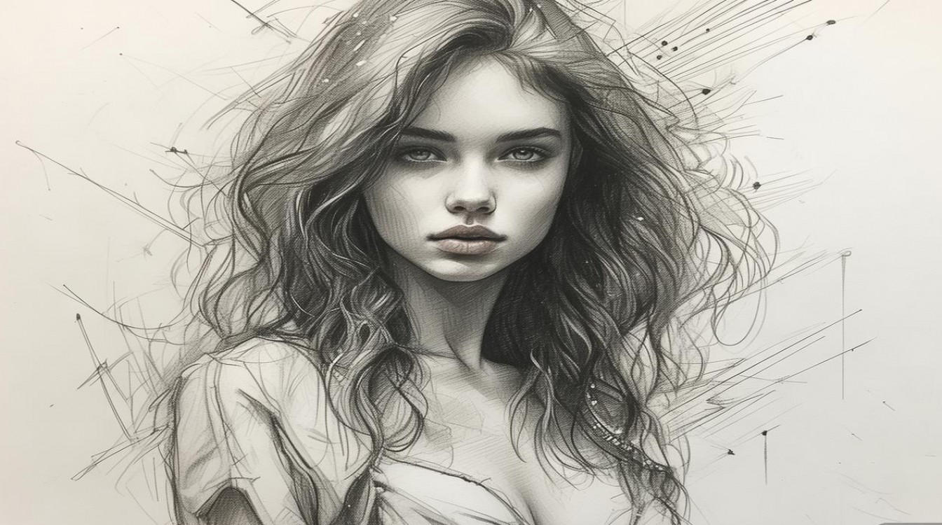 素描十二星座少女图片怎么画?不同星座少女特征有哪些表现技巧? 素描十二星座少女图片怎么画?不同星座少女特征有哪些表现技巧?