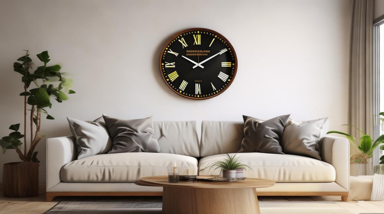 客厅挂表放哪个位置才好？风水美观实用的最佳方位详解