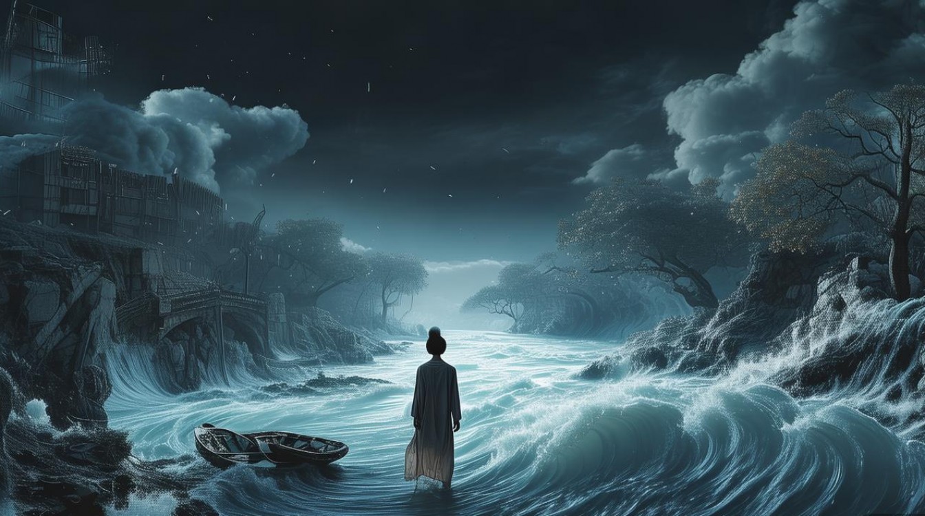 最近总是梦到涨洪水是什么意思？暗示运势变化还是心理压力？