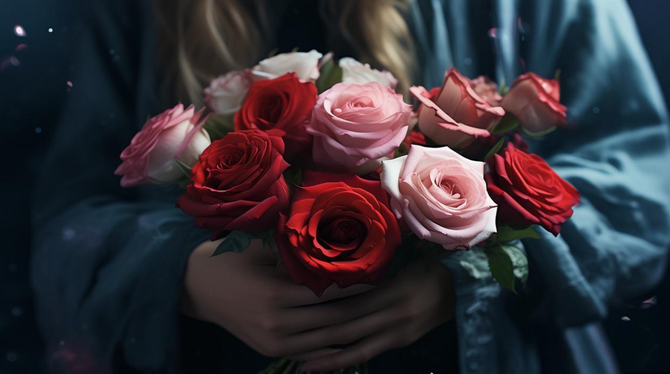 梦到有人送玫瑰花