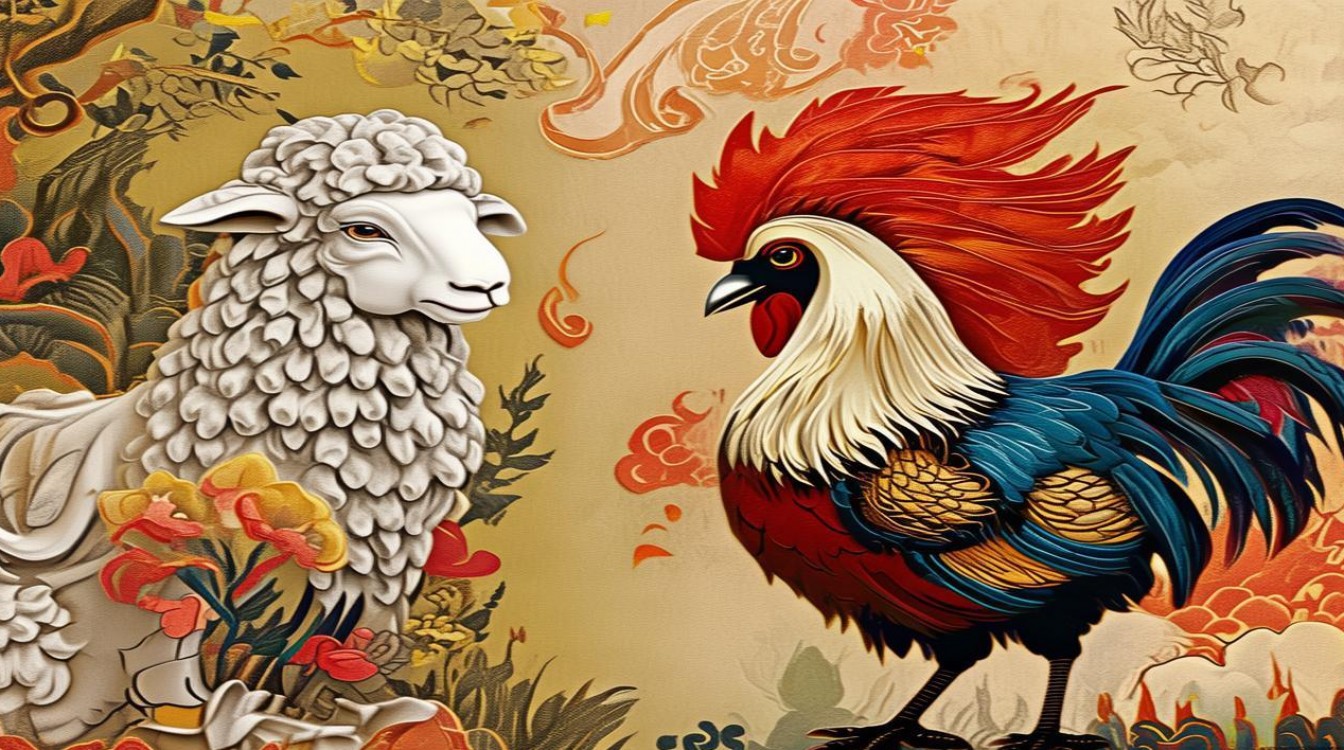 属相羊和鸡配对合不合？性格差异大吗？运势如何变化？适合合作吗？