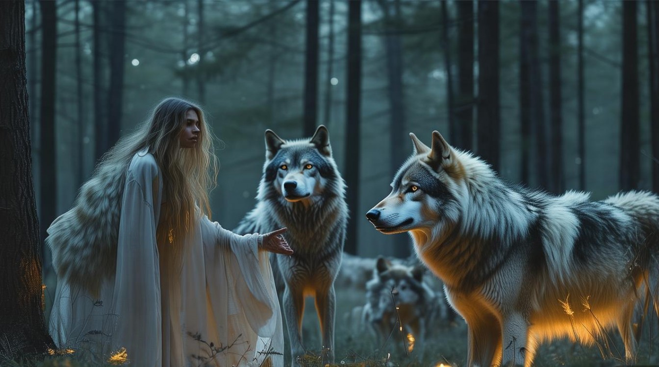 女性梦见狼预示着什么？是内心焦虑还是潜在警示？