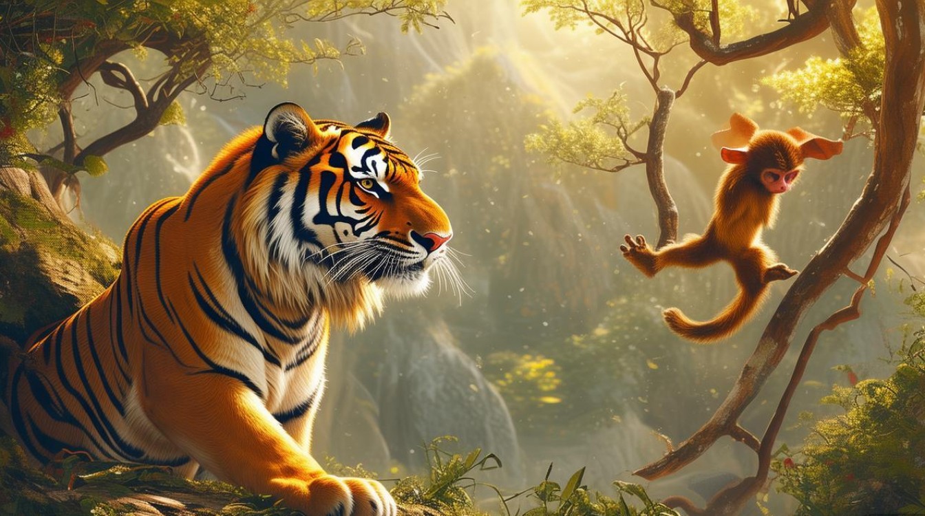 属虎和属猴的人真的相冲吗？生肖虎猴配对要注意哪些问题？