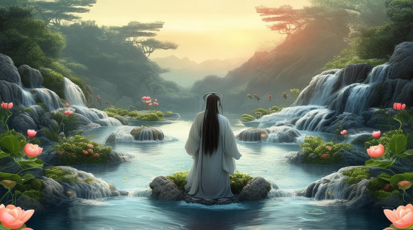 居住在水的哪个方向