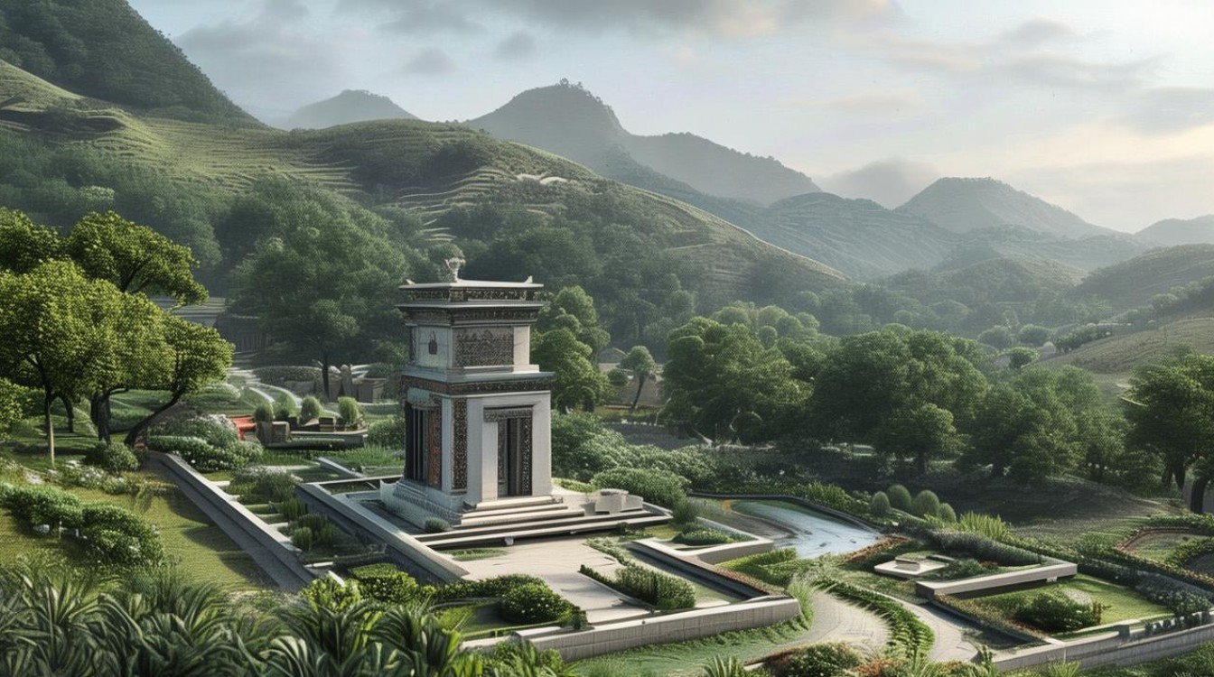 家族墓哪个位置风水好