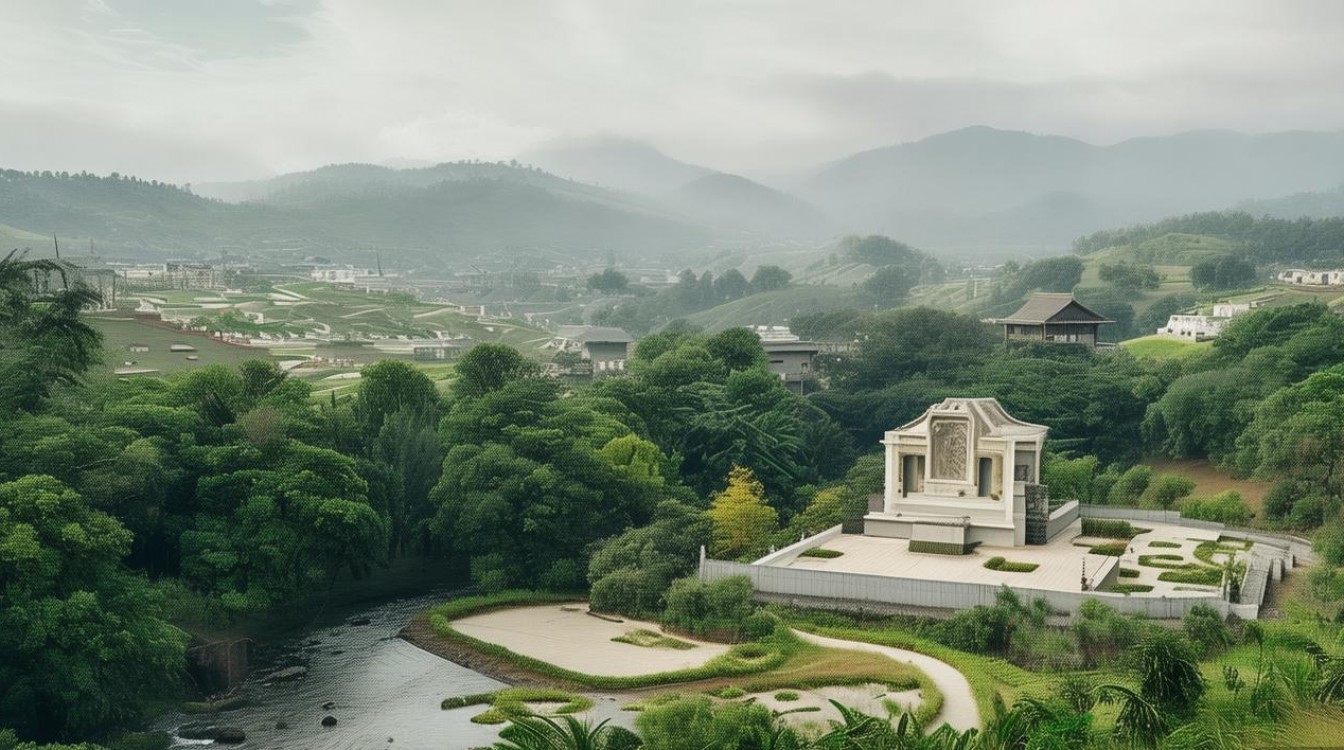 家族墓哪个位置风水好