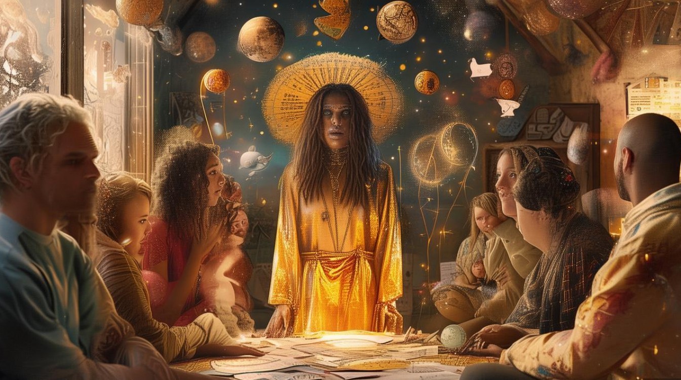 美国神婆星座每日运势