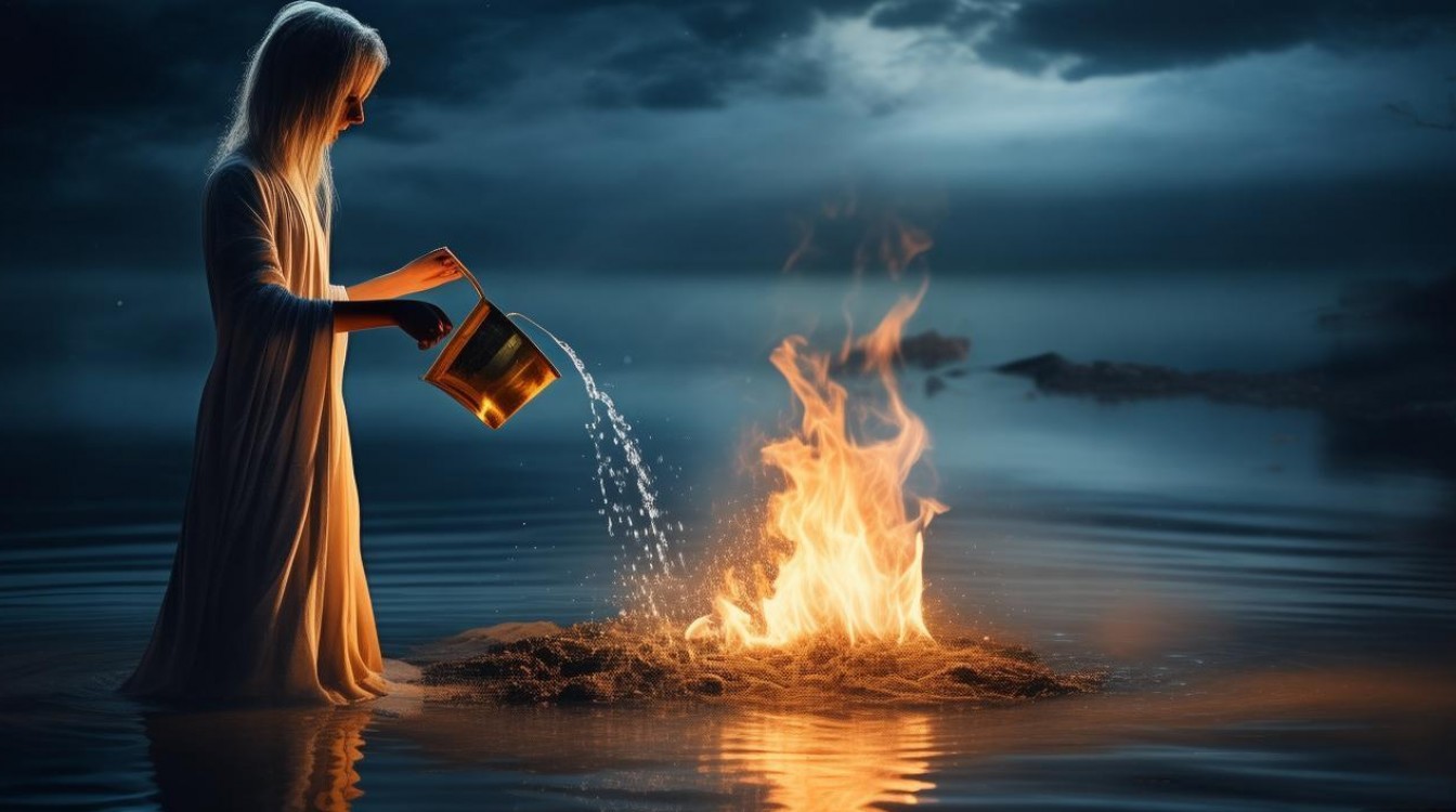 梦到把火浇灭 梦到把火浇灭