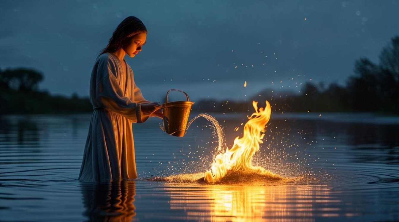 梦到把火浇灭 梦到把火浇灭