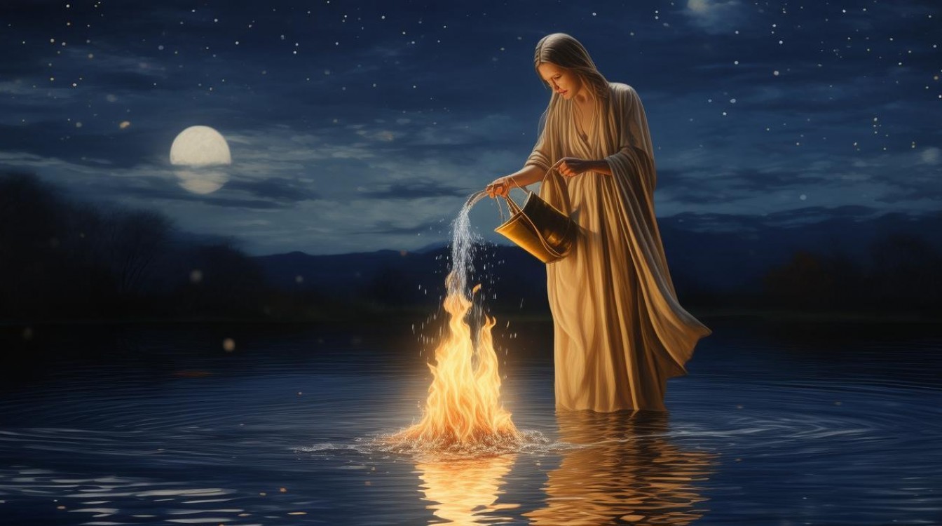 梦到把火浇灭 梦到把火浇灭