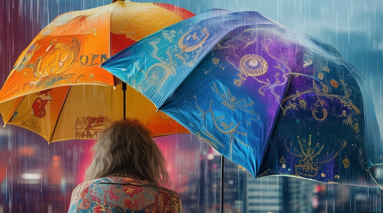 为什么十二星座选雨伞风格差异这么大?秘密在性格里 为什么十二星座选雨伞风格差异这么大?秘密在性格里