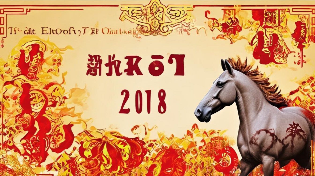2018年马的运气
