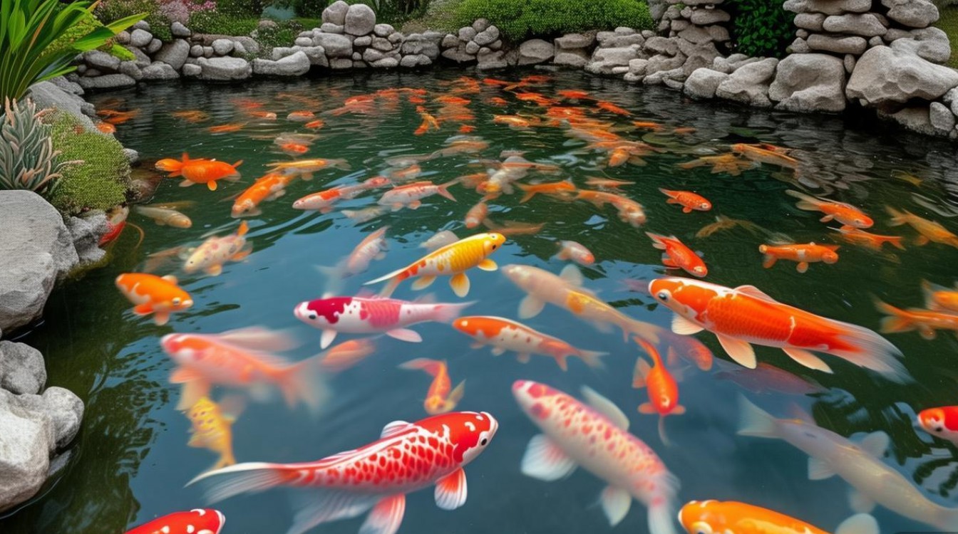锦鲤和金鱼哪个风水好 锦鲤和金鱼哪个风水好
