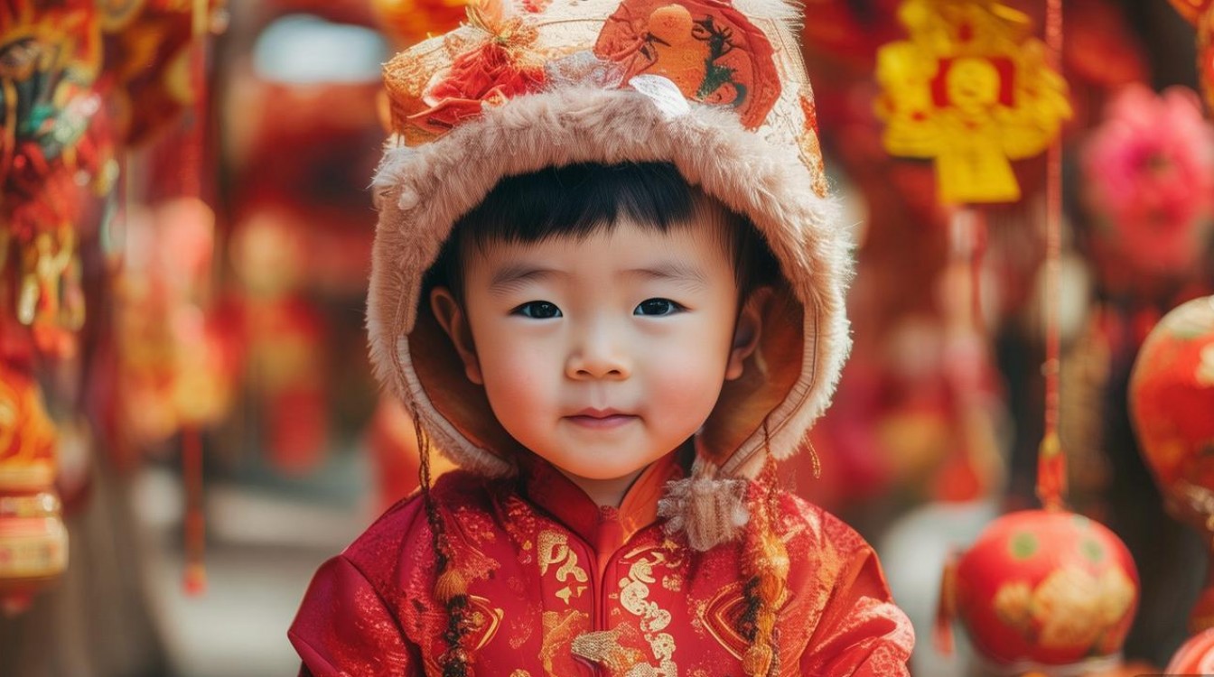 属猪的小孩运气好