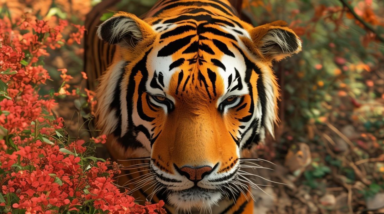 2021年的老虎运气