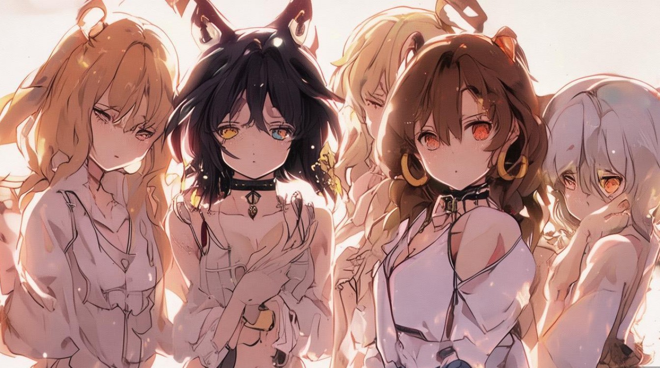 二次元十二星座少女有哪些让人过目难忘的星座萌点设定? 二次元十二星座少女有哪些让人过目难忘的星座萌点设定?