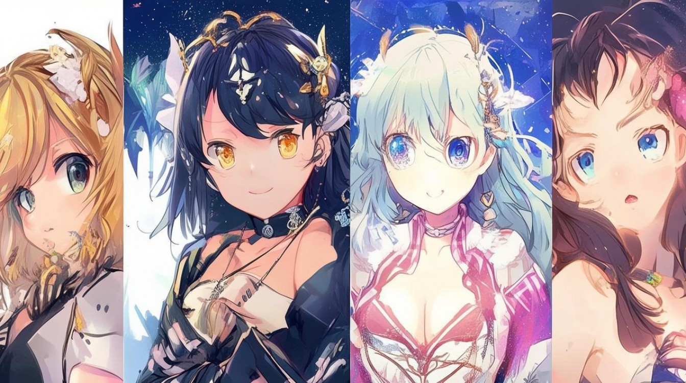 二次元十二星座少女有哪些让人过目难忘的星座萌点设定? 二次元十二星座少女有哪些让人过目难忘的星座萌点设定?