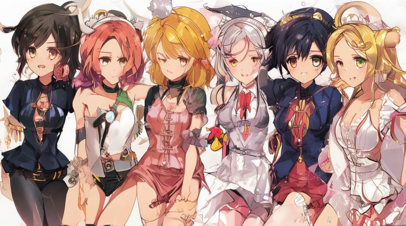二次元十二星座少女有哪些让人过目难忘的星座萌点设定? 二次元十二星座少女有哪些让人过目难忘的星座萌点设定?
