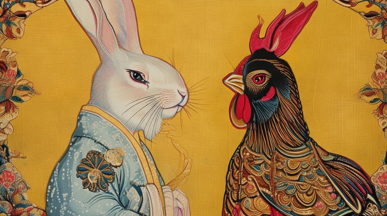 属兔和属鸡性格哪个更温和？婚配适合度如何？事业运势谁更优？