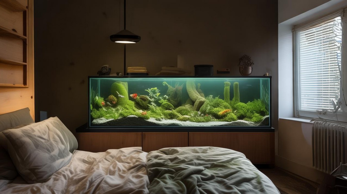 小鱼缸放在卧室哪个地方