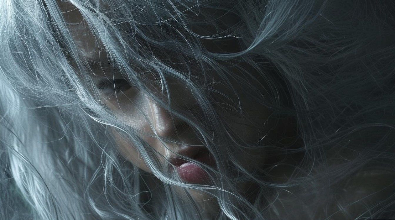 做梦梦到自己头发白了