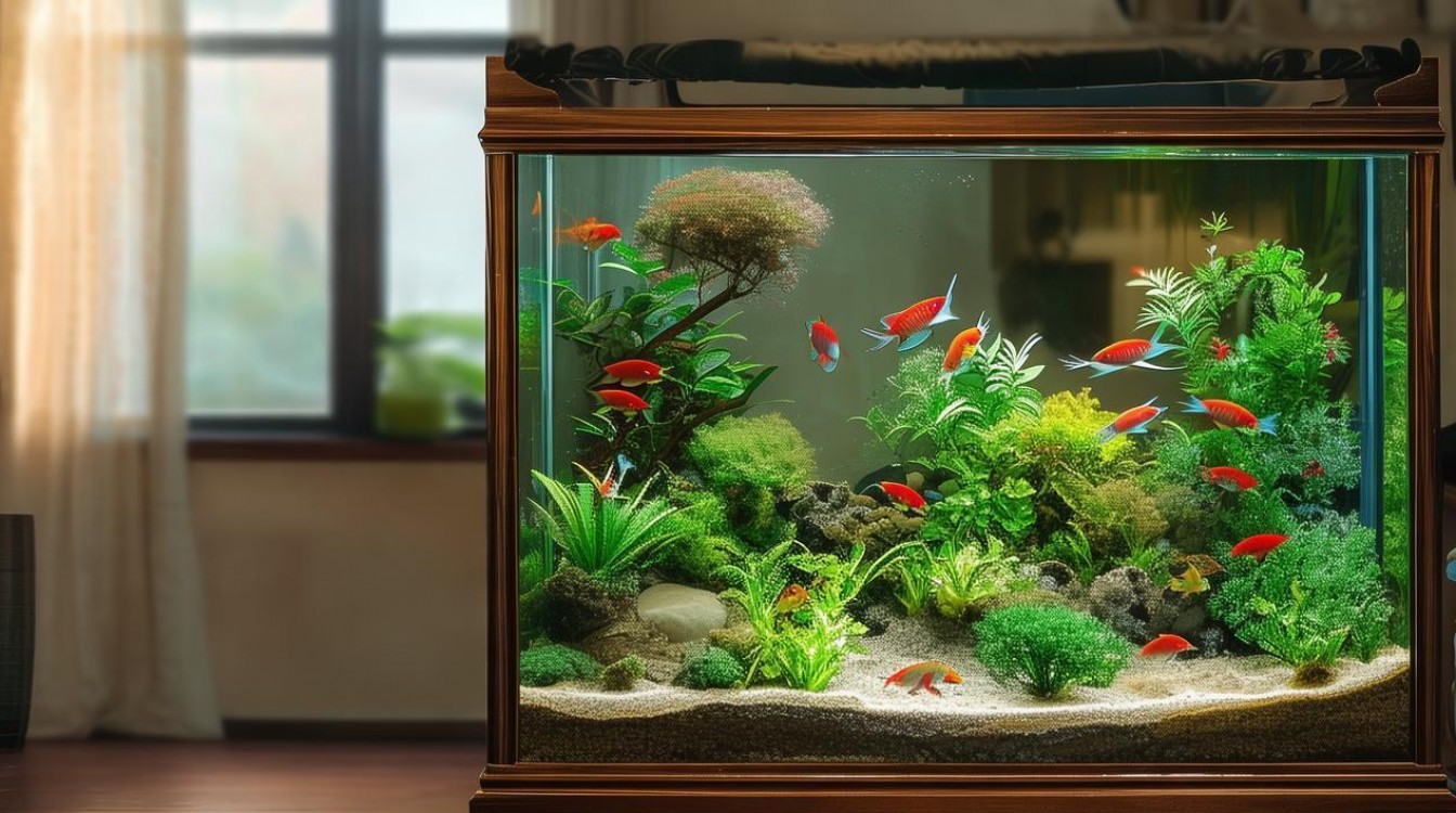 鱼缸放家里哪个方位好？客厅卧室怎么选？风水和鱼儿健康兼顾？