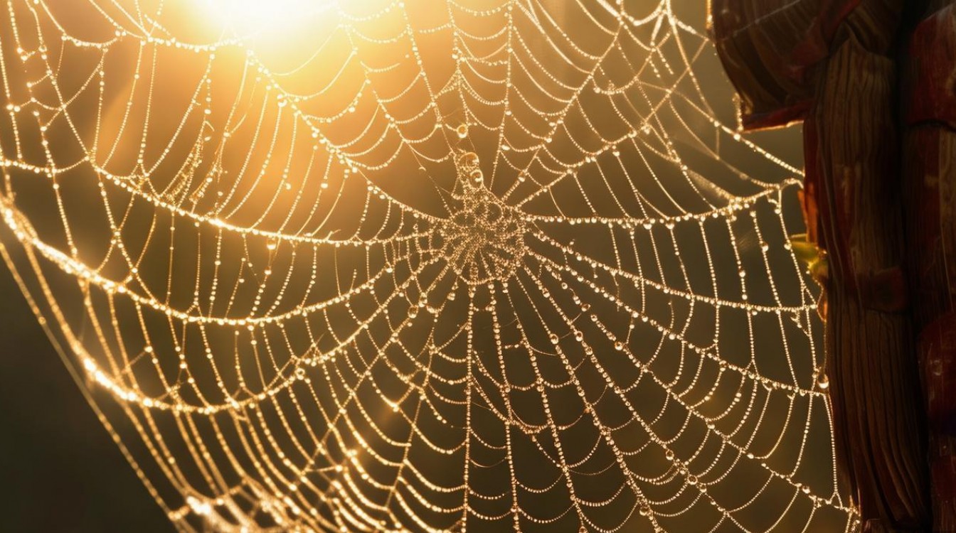 蜘蛛网 影响运气