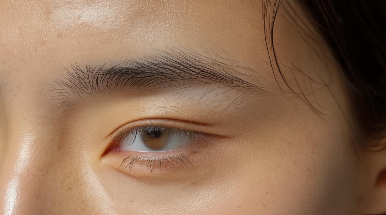 人的眉毛和运气