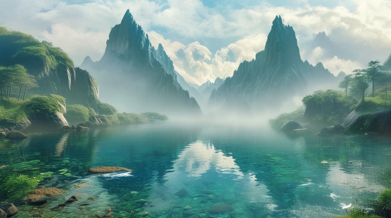 梦到有山有水的美景 梦到有山有水的美景