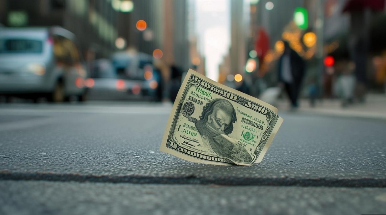 捡到钱是运气好吗