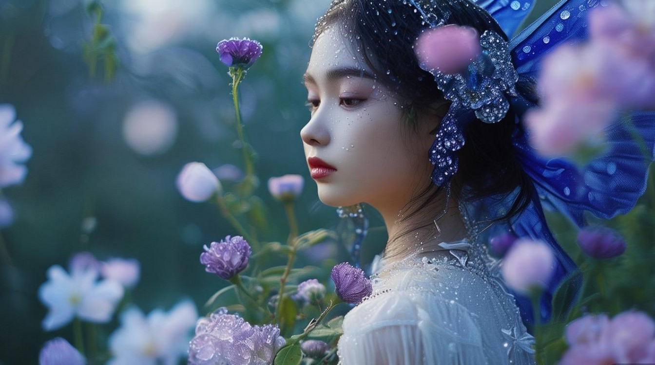 双子星座的守护花精灵 双子星座的守护花精灵
