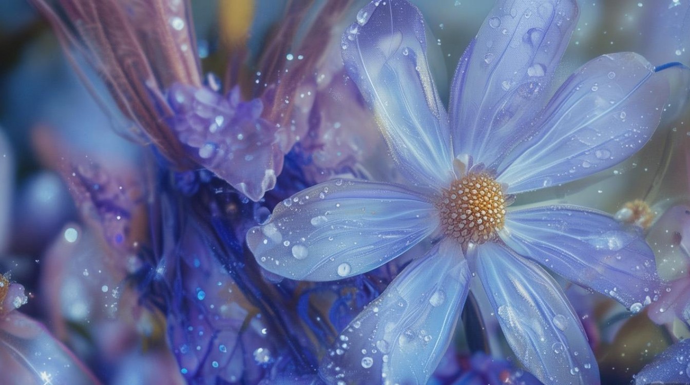 双子星座的守护花精灵 双子星座的守护花精灵