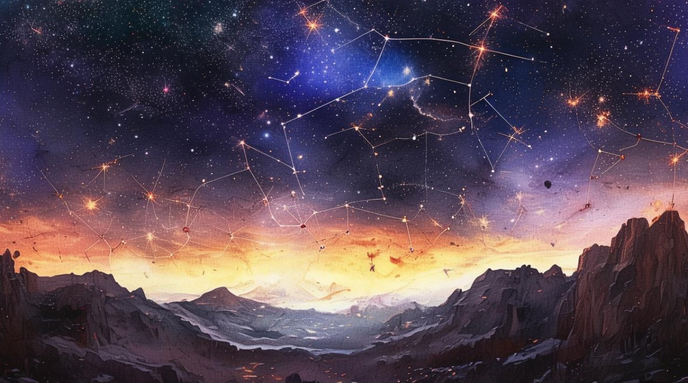 唯美十二星座图片带字 唯美十二星座图片带字